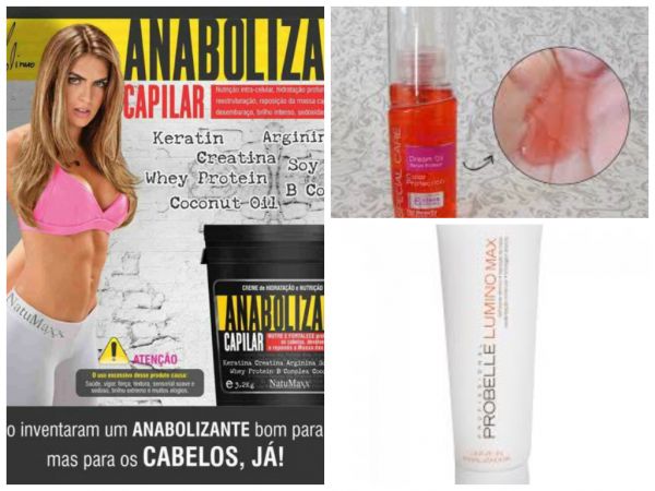 Anabolizante Capilar Natumax Balde 3,2kg +Finalizador Probelle + Selador de Pontas Duplas.