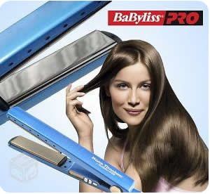 Prancha Nano Titanium Babyliss