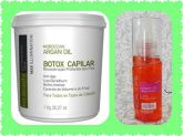 Botox capilar SEM FORMOL For Beauty + Reparador 6 óleos For Beauty