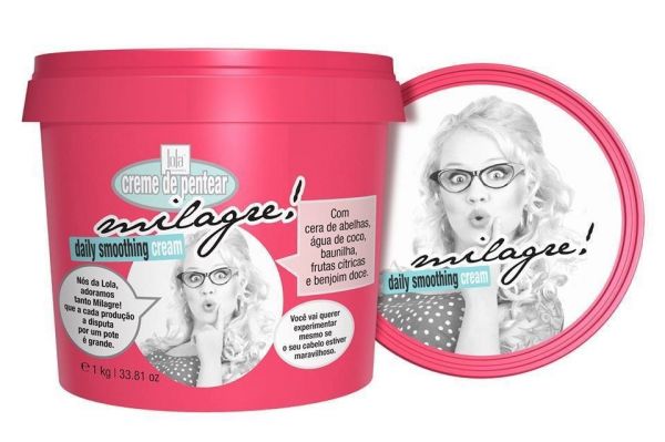 Lola Creme De Pentear Milagre 1kg