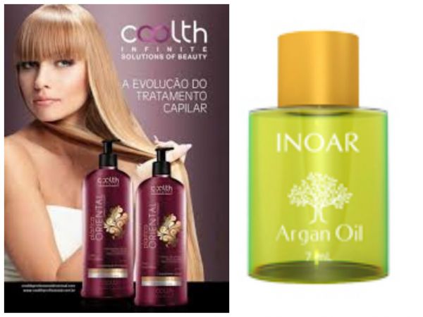 Comprou a Japonesa Coolth, ganhou óleo de Argan Inoar