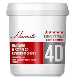 Botox Capilar 4D Hamate 1kg