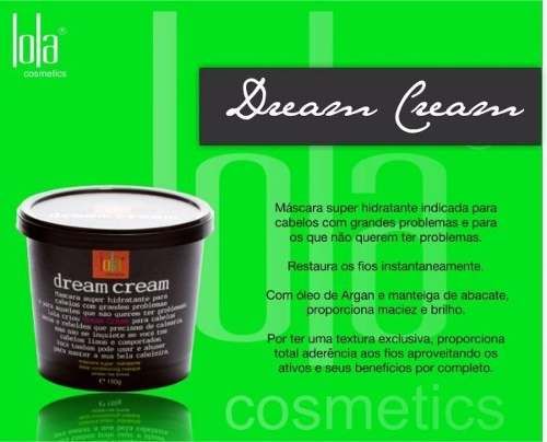 Hidratação Lola Dream Cream 150g