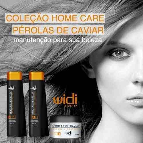 Kit Manutenção Pérola De Caviar Widi Care