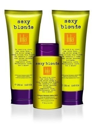 Kit Manutenção Lola Sexy Blond