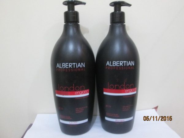 Escova London Albertian England Colageno E Óleo De Argan