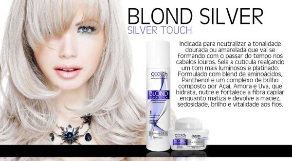 Kit Máscara Blond Silver Coolth